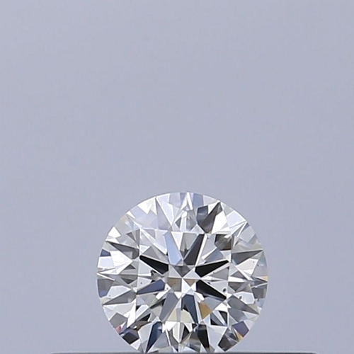 0.18 carat F-SI1 Excellent cut Natūralus Round Deimantas (1)