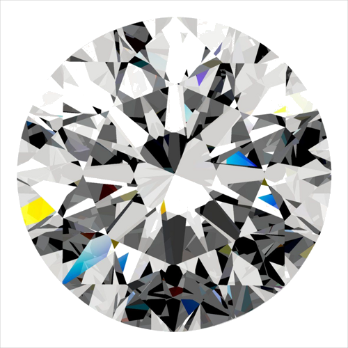 0.32 carat G-VS2 Excellent cut Natūralus Round Deimantas (1)