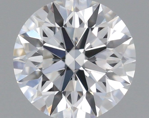 0.36 carat F-VVS2 Excellent cut Natūralus Round Deimantas (1)