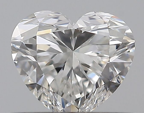 0.4 carat F-VS1 Natūralus Heart Deimantas (1)