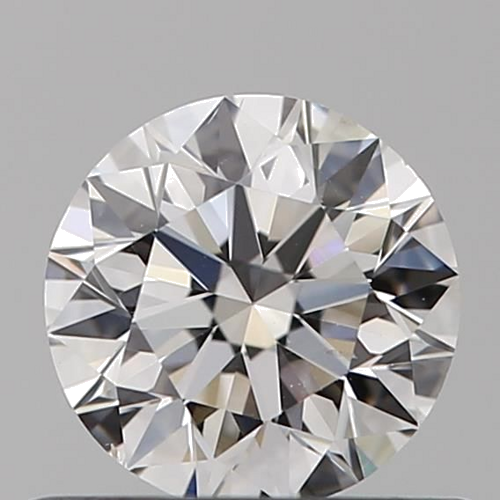 0.5 carat E-SI1 Excellent cut Natūralus Round Deimantas (1)
