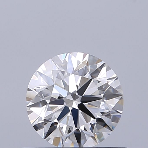 0.57 carat D-VVS1 Excellent cut Natūralus Round Deimantas (1)