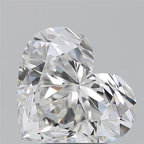 2.2 carat G-VVS2 Natūralus Heart Deimantas (1)
