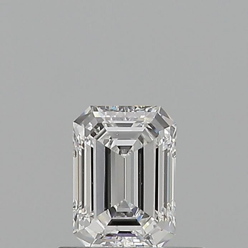 0.54 carat E-SI1 Natūralus Emerald Deimantas (1)