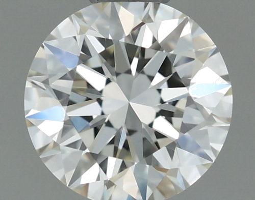 0.5 carat K-VVS2 Excellent cut Natūralus Round Deimantas (1)