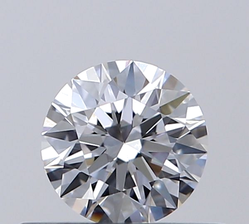 0.33 carat D-VVS1 Excellent cut Natūralus Round Deimantas (1)
