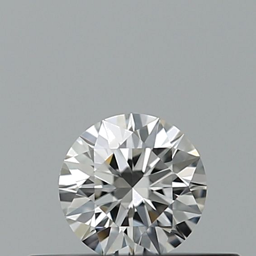 0.19 carat E-VVS2 Excellent cut Natūralus Round Deimantas (1)