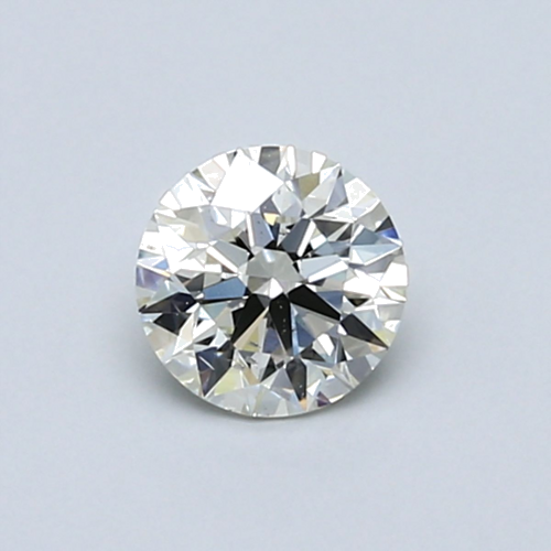 0.6 carat K-SI2 Very Good cut Natūralus Round Deimantas (1)