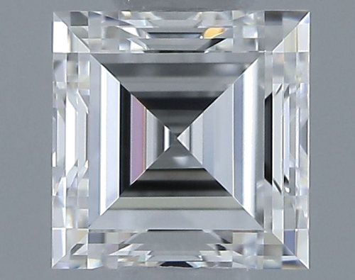 0.41 carat E-VVS1 Natūralus Square Radiant Deimantas (1)