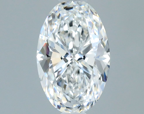 0.7 carat E-VS1 Natūralus Oval Deimantas (1)