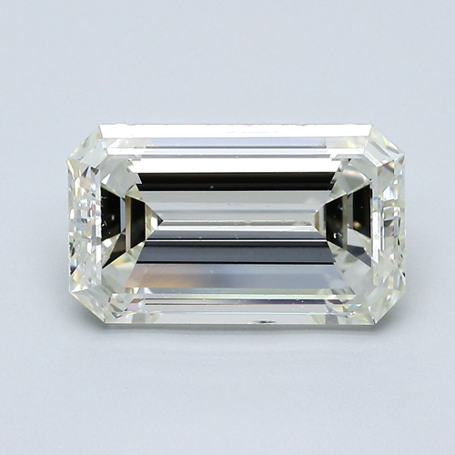 4.01 carat K-SI1 Natūralus Emerald Deimantas (1)