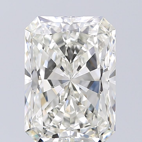 4.51 carat K-SI1 Natūralus Radiant Deimantas (1)