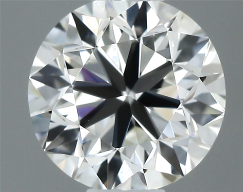 0.4 carat H-VVS2 Very Good cut Natūralus Round Deimantas (1)