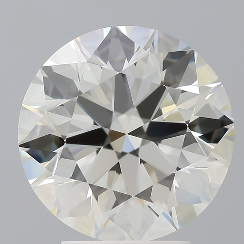 3.8 carat K-VVS2 Excellent cut Natūralus Round Deimantas (1)