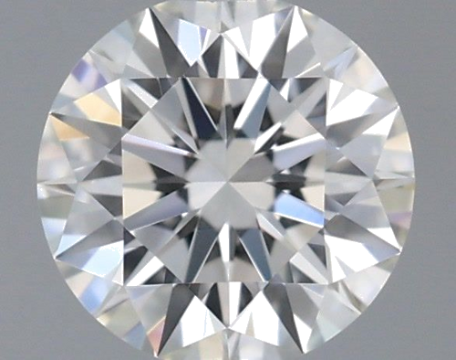 0.32 carat G-IF Excellent cut Natūralus Round Deimantas (1)