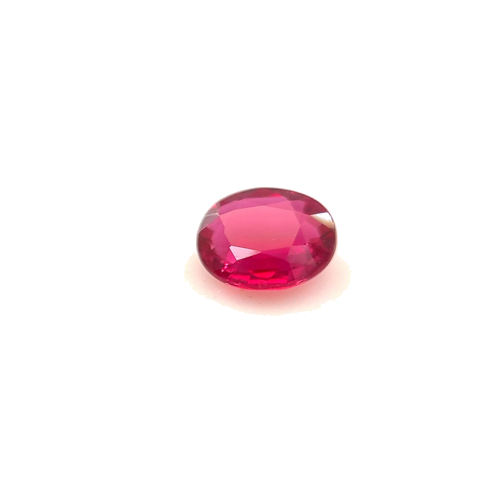 0.54 carat RED Oval Rubinas (1)