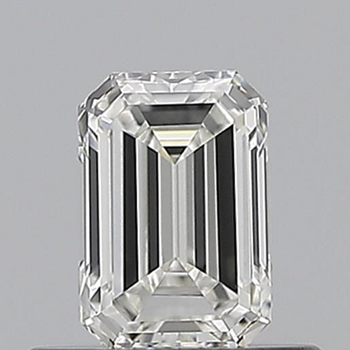 0.5 carat G-IF Natūralus Emerald Deimantas (1)
