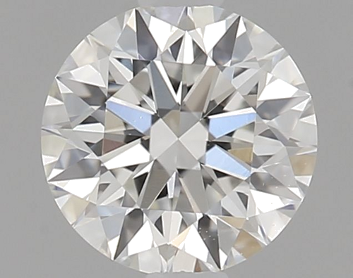 0.35 carat H-VS2 Excellent cut Natūralus Round Deimantas (1)