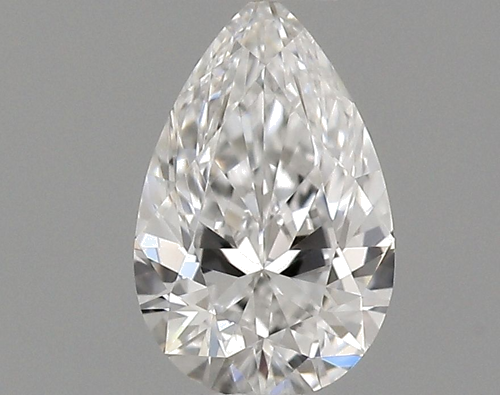 0.23 carat E-VVS1 Natūralus Pear Deimantas (1)