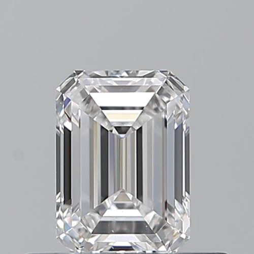 0.5 carat D-VS1 Natūralus Emerald Deimantas (1)