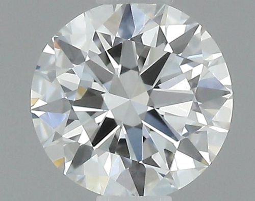 0.5 carat F-VVS2 Very Good cut Natūralus Round Deimantas (1)