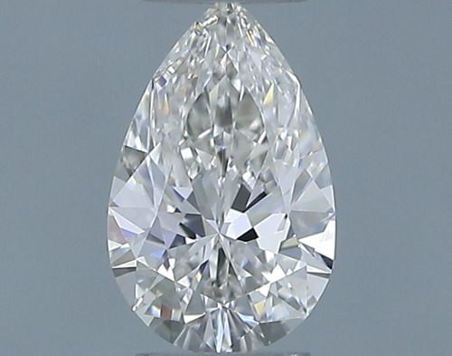 0.42 carat H-VS2 Natūralus Pear Deimantas (1)