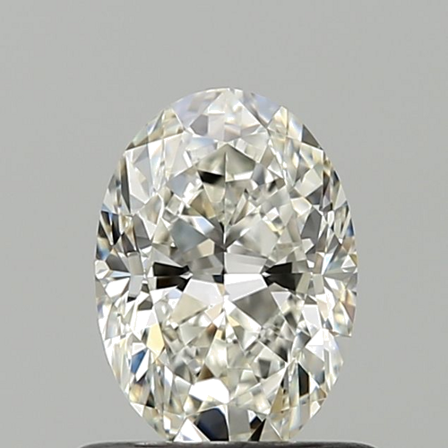 0.63 carat H-VVS2 Natūralus Oval Deimantas (1)