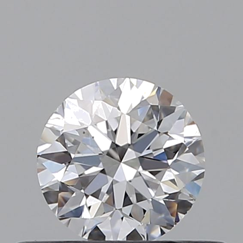 0.4 carat D-VS2 Very Good cut Natūralus Round Deimantas (1)