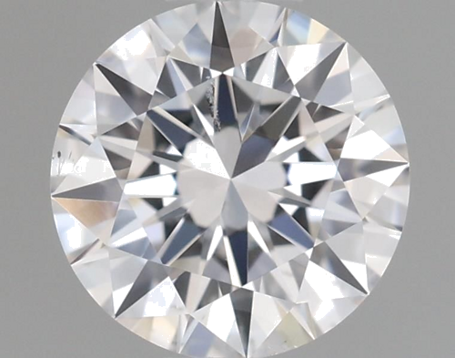 0.55 carat E-SI1 Excellent cut Natūralus Round Deimantas (1)