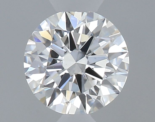 0.3 carat F-VS1 Excellent cut Natūralus Round Deimantas (1)