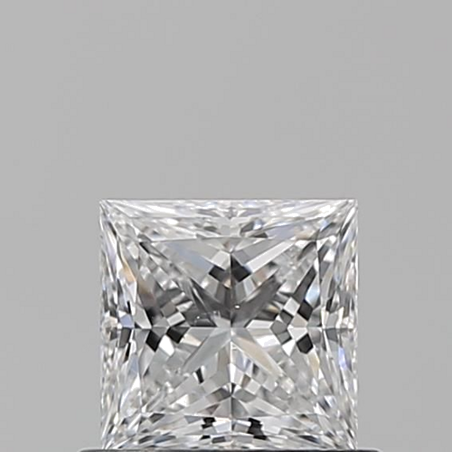 0.63 carat D-SI1 Natūralus Princess Deimantas (1)