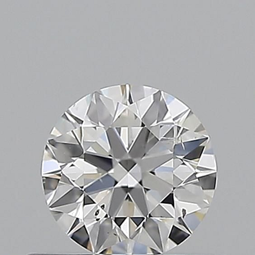 0.5 carat G-SI2 Excellent cut Natūralus Round Deimantas (1)
