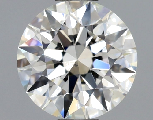 0.6 carat I-SI1 Excellent cut Natūralus Round Deimantas (1)