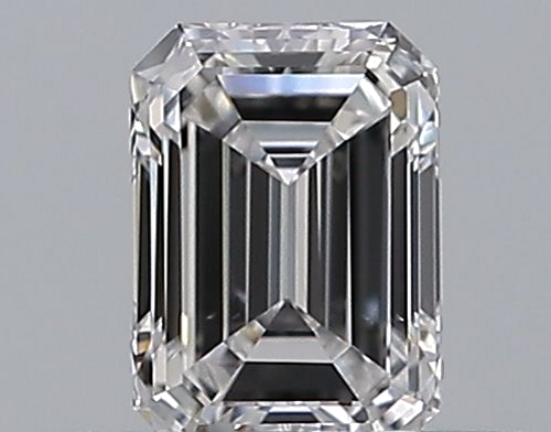 0.3 carat D-VS2 Natūralus Emerald Deimantas (1)