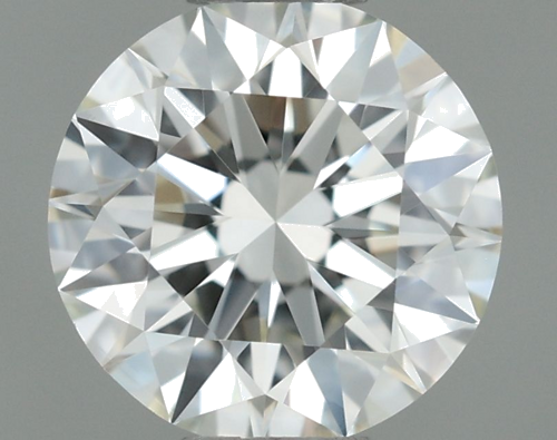 0.54 carat J-VVS2 Excellent cut Natūralus Round Deimantas (1)