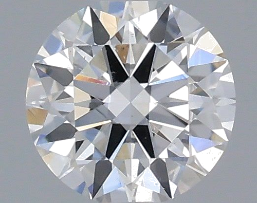 0.34 carat F-SI1 Excellent cut Natūralus Round Deimantas (1)