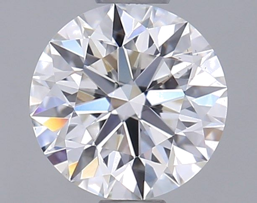 0.66 carat F-VS2 Excellent cut Natūralus Round Deimantas (1)