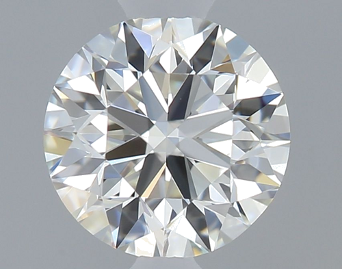 0.58 carat I-VVS2 Excellent cut Natūralus Round Deimantas (1)