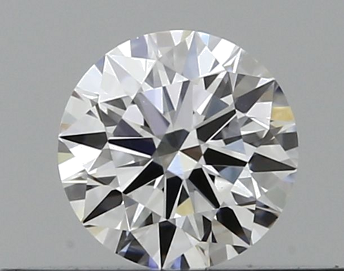 0.21 carat D-VVS2 Excellent cut Natūralus Round Deimantas (1)
