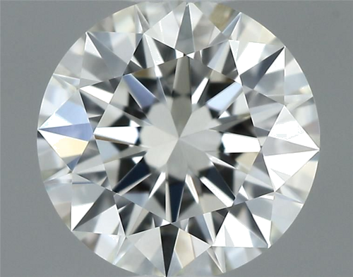 0.32 carat I-IF Excellent cut Natūralus Round Deimantas (1)
