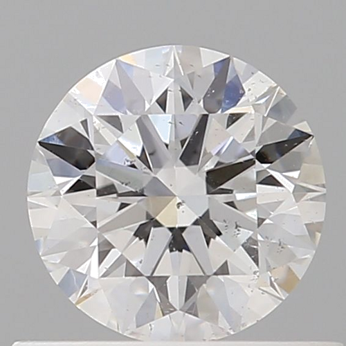 0.6 carat D-SI2 Excellent cut Natūralus Round Deimantas (1)