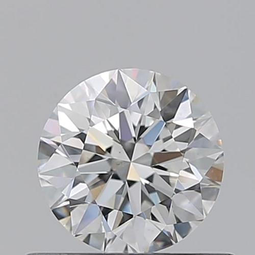 0.58 carat G-VS2 Excellent cut Natūralus Round Deimantas (1)