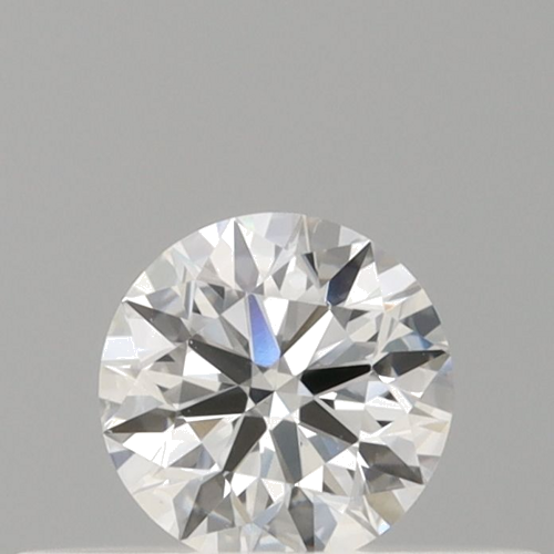 0.24 carat F-VS2 Excellent cut Natūralus Round Deimantas (1)