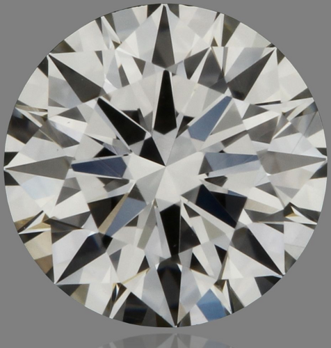0.27 carat E-VVS1 Excellent cut Natūralus Round Deimantas (1)