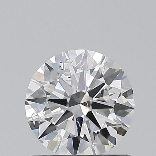 0.7 carat D-SI2 Excellent cut Natūralus Round Deimantas (1)