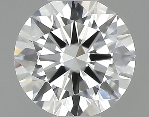 0.31 carat F-VVS1 Excellent cut Natūralus Round Deimantas (1)