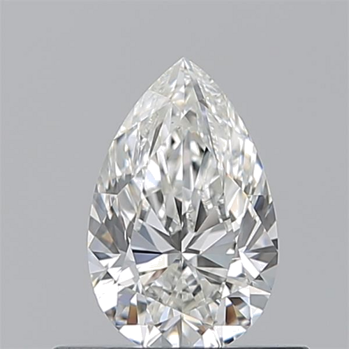 0.51 carat H-VS2 Natūralus Pear Deimantas (1)