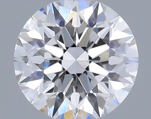 0.35 carat D-VVS1 Excellent cut Natūralus Round Deimantas (1)