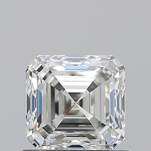 1.01 carat H-VS2 Natūralus Asscher Deimantas (1)