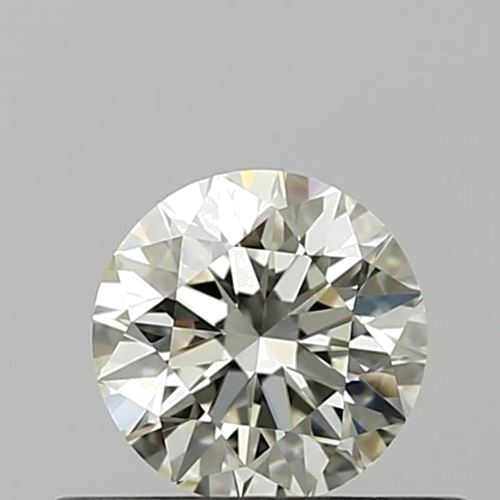 0.4 carat K-VVS2 Excellent cut Natūralus Round Deimantas (1)